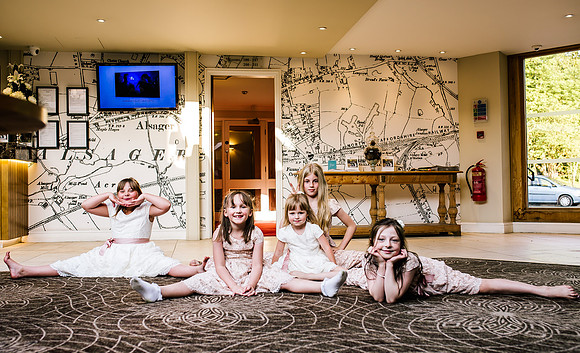 Cheshire Wedding Photography - The Manor House Hotel - Steph & Rich-594