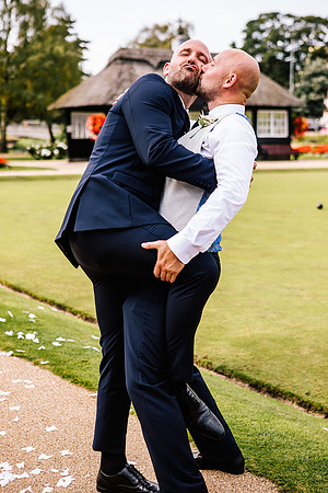 The Post House Stafford Wedding Photography - Vicky & Craig-374