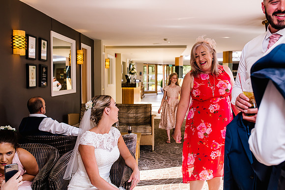 Cheshire Wedding Photography - The Manor House Hotel - Steph & Rich-572