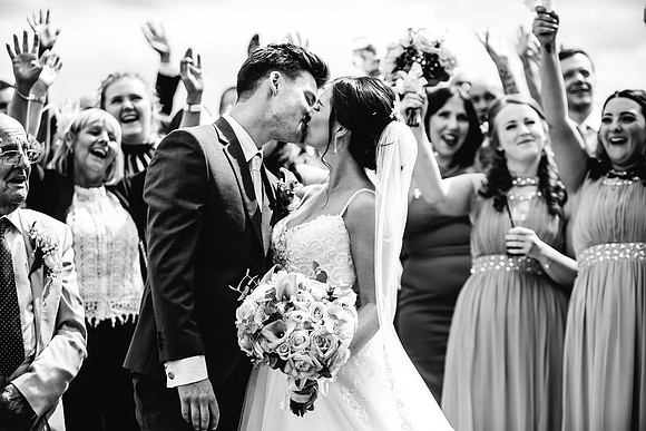 Walton Hall Wedding Photography - Staffordshire Wedding Photographer.-472
