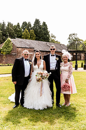 Charlotte & Paul - Foxtail Barns Wedding Photography-688