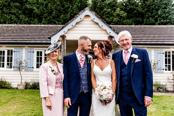 Slaters Country Inn Wedding - Chris & Rob-408
