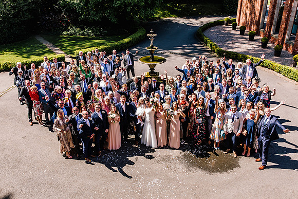 Pendrell hall Wedding Photography - Kate And John-559