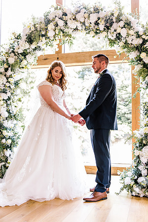 Mill Barns Wedding Photography - Paige & Chris-316