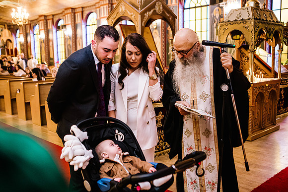 Greek Orthodox Cheristening - Staffordshire Event Photography-101