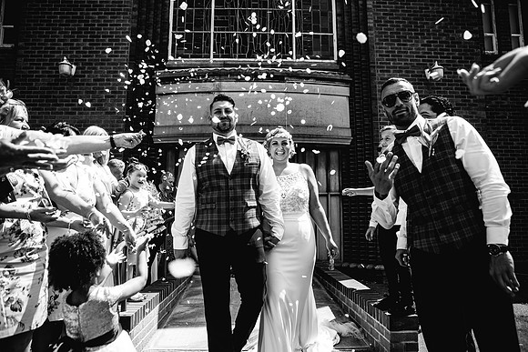 Newcastle Under Lyme Wedding Photography - Staffordshire Wedding Photographer - Emily & Wayne-367
