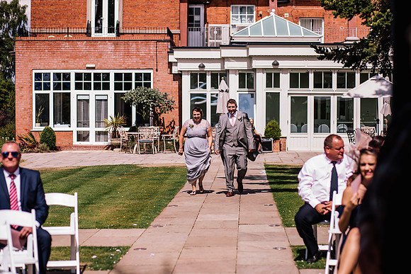 Upper House Barlaston Wedding Photography - Danielle & Alex-347