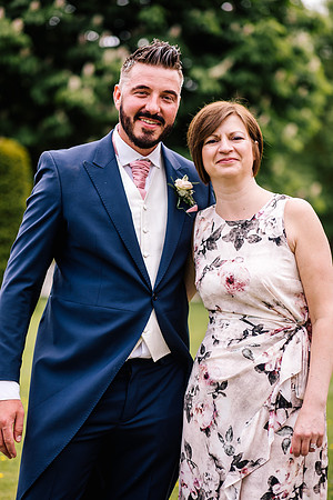 Cheshire Wedding Photography - The Manor House Hotel - Steph & Rich-356