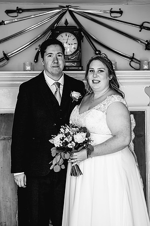 Eyam Hall Wedding Photography - Amanda & John-570