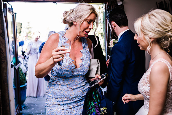 Three Horseshoes Wedding Photography - Staffordshire Weddding Photographer - Laura & Louis-451