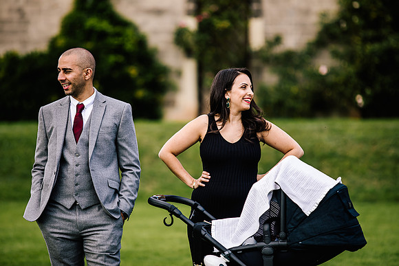 Stoneleigh Abbey Wedding Photography - Dave & Nori-371