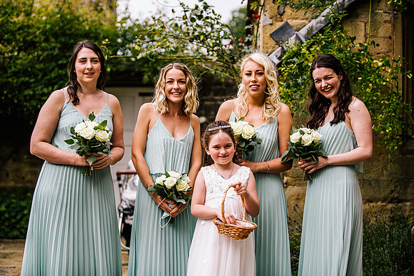 Eyam Hall Wedding Photography - Amanda & John-198
