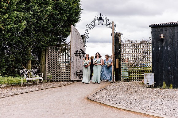 Alcumlow Wedding Barn Photography - Aimee & Mike-269
