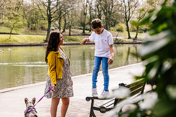 Family Photoshoot at Tunstall Park-85