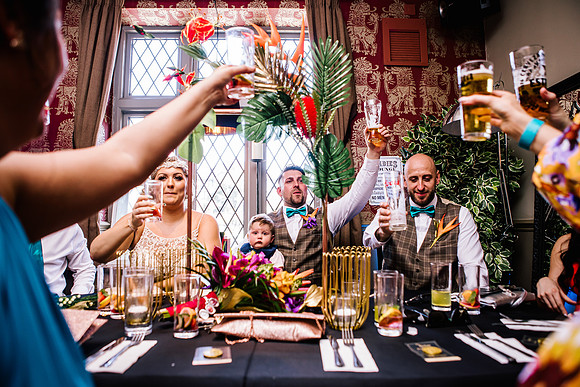 Newcastle Under Lyme Wedding Photography - Staffordshire Wedding Photographer - Emily & Wayne-463
