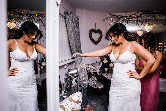 Staffordshire Wedding Photographer - Slaters Country Inn Wedding-151
