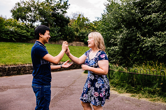 Staffordshire Engagement Photography - O & J-22