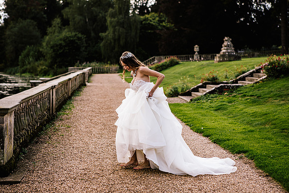 Stoneleigh Abbey Wedding Photography - Dave & Nori-520