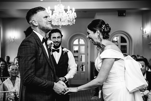 Weston Hall Wedding Photography - Alice & Josh-424