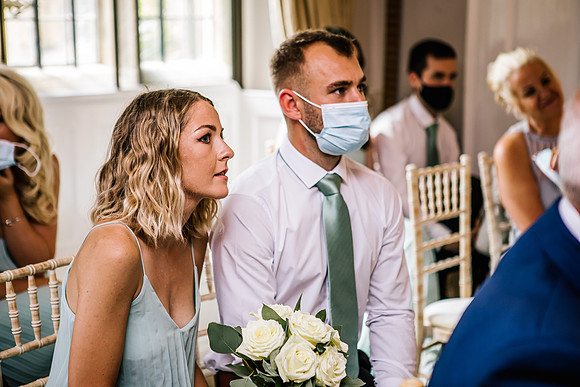 Eyam Hall Wedding Photography - Amanda & John-315