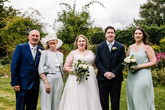 Eyam Hall Wedding Photography - Amanda & John-418