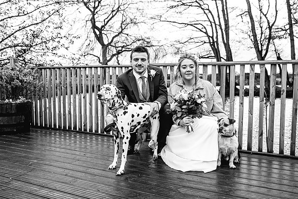 Hanbury Barn Wedding Photography - Hannah & Adam-548