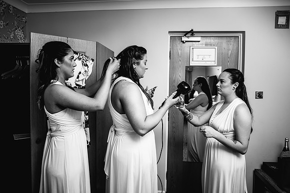 Cheshire Wedding Photography - The Manor House Hotel - Steph & Rich-68