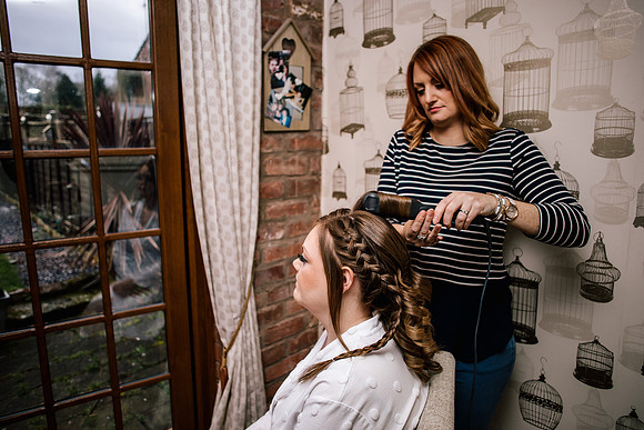 The Oak Tree Of Peover Wedding Photography - Nikki & Tom.-89