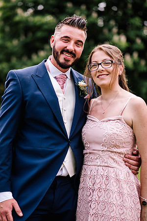 Cheshire Wedding Photography - The Manor House Hotel - Steph & Rich-330