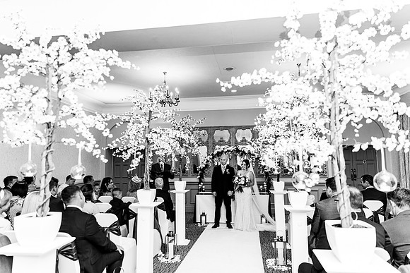 Shrigley Hall Wedding Photography - Fran & Lee-239