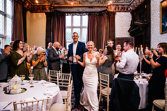Crewe Hall Reception - Shireen & Paul-101