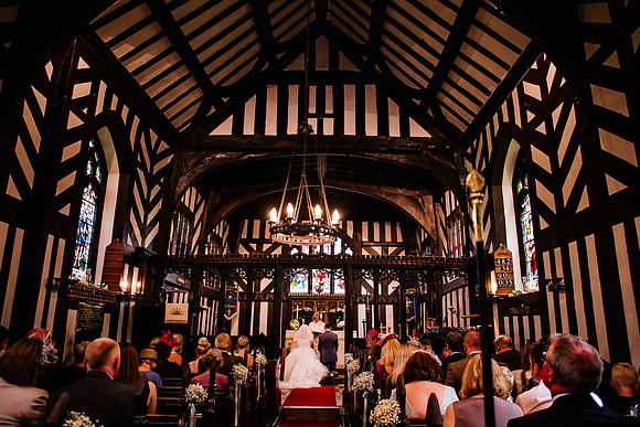 The Oak Tree Of Peover Wedding Photography - Cheshire Wedding Photographer-322
