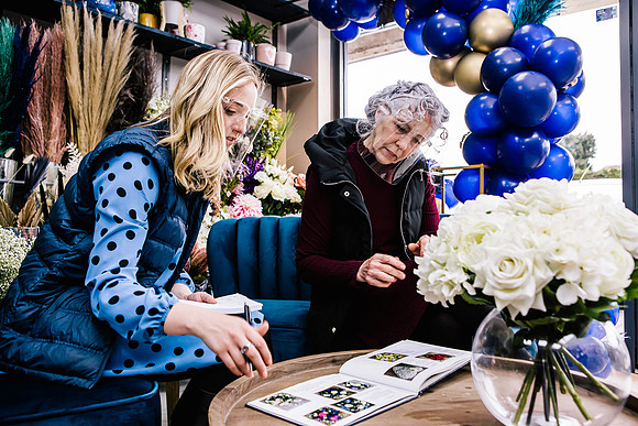 Staffordshire Brand Photographer - The Flower Room-397