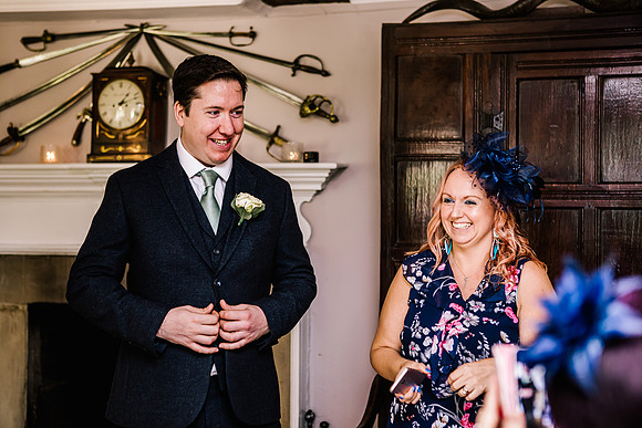 Eyam Hall Wedding Photography - Amanda & John-214
