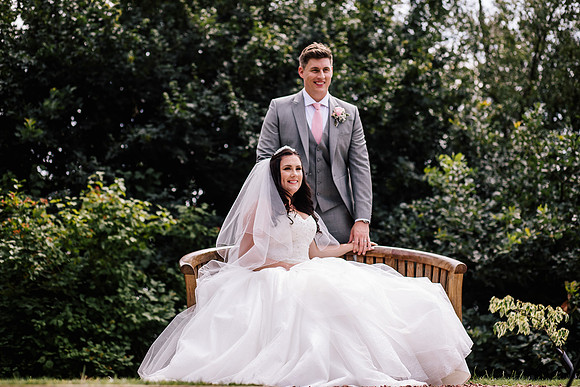 Upper House Barlaston Wedding Photography - Danielle & Alex-506