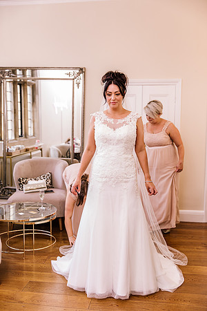 Pendrell hall Wedding Photography - Kate And John-279