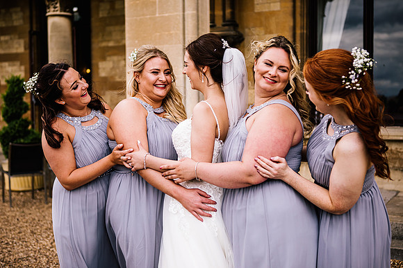 Walton Hall Wedding Photography - Staffordshire Wedding Photographer.-521