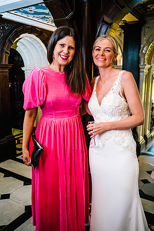 Crewe Hall Reception - Shireen & Paul-64