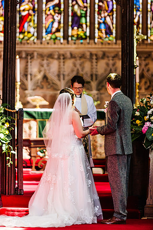 Manor House Hotel - Alsager Wedding - Louise & Jack-265