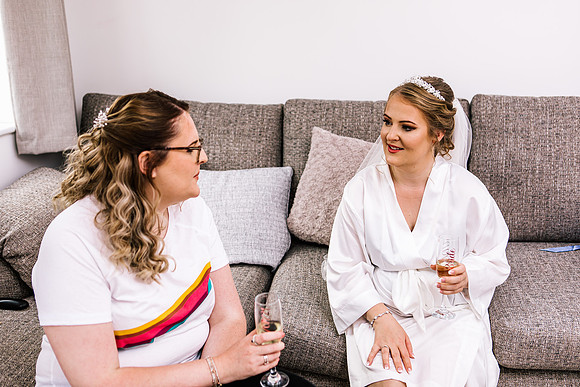 Manor House Hotel - Alsager Wedding - Louise & Jack-126