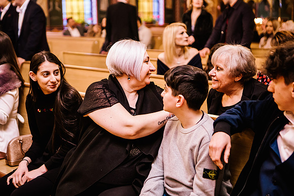 Greek Orthodox Cheristening - Staffordshire Event Photography-8
