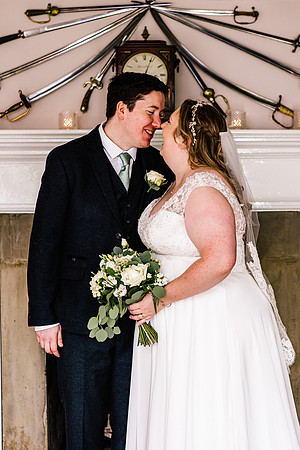Eyam Hall Wedding Photography - Amanda & John-579