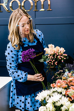 Staffordshire Brand Photographer - The Flower Room-435