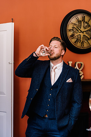 Pendrell hall Wedding Photography - Kate And John-182
