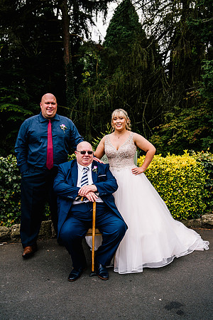 The Stanneylands Wedding Photography - Olivia & Jacky-316