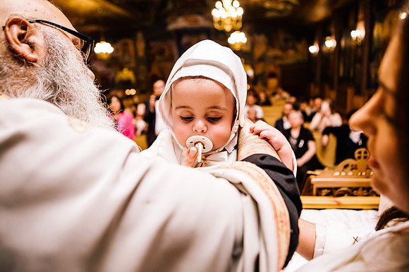 Greek Orthodox Cheristening - Staffordshire Event Photography-293