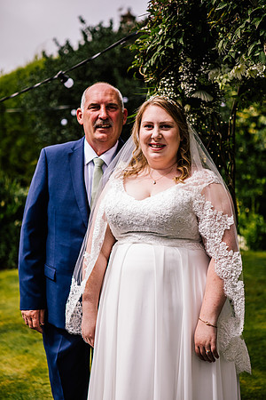 Eyam Hall Wedding Photography - Amanda & John-176