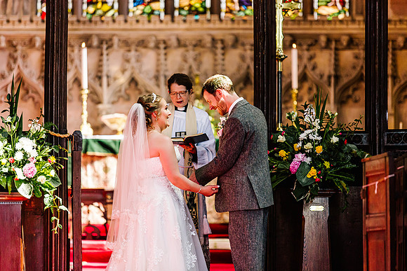 Manor House Hotel - Alsager Wedding - Louise & Jack-275