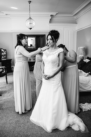 Pendrell hall Wedding Photography - Kate And John-207