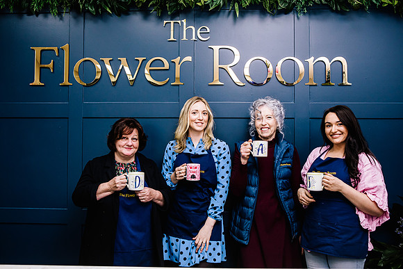 Staffordshire Brand Photographer - The Flower Room-186